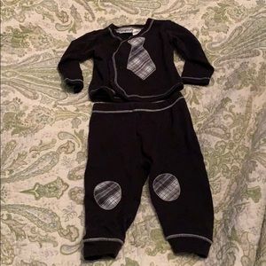 Babyrageous 2 piece set 6 months